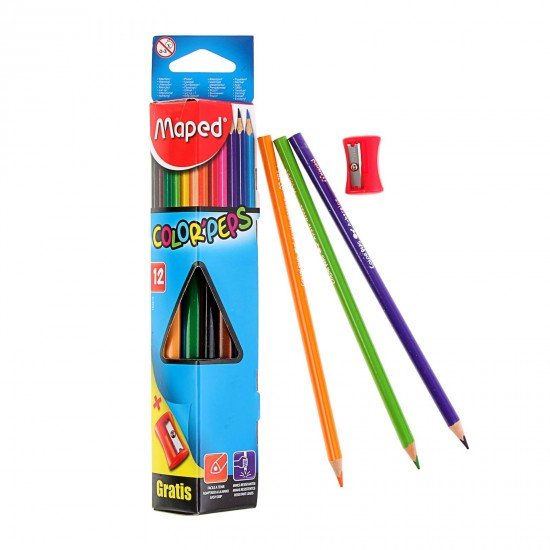 Карандаши «Color Peps», 12 цветов