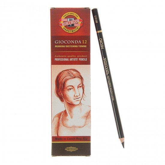 Карандаш художественный «GIOCONDA», черный