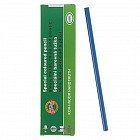 Карандаш для письма по стеклу, металлу, пластику, цвет синий