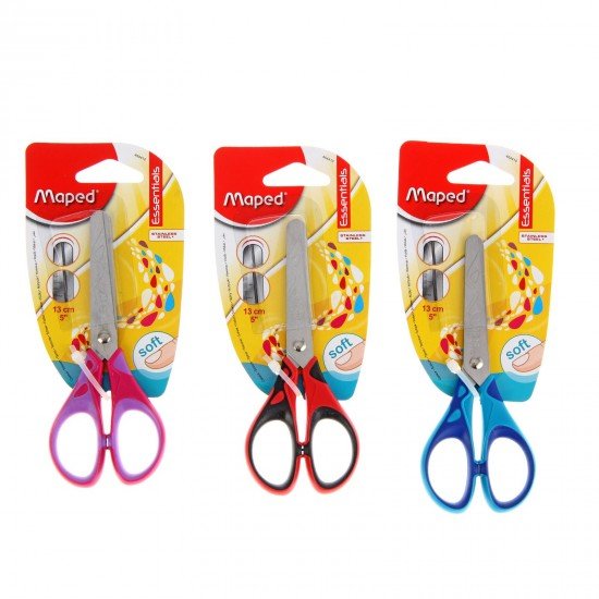 Ножницы детские «Essentials Soft», 13 см