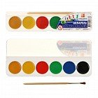 Акварель медовая «Классика», 6 цветов