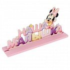 Интерьерные буквы на подставке «Наша малышка»