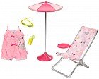 Игровой набор для кукол Baby Born «Солнечные ванны»