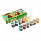 Гуашь «ZOO», 12 цветов