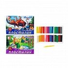 Пластилин мягкий восковой «Фантазия», 24 цвета, цвет в ассортименте