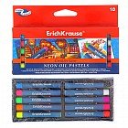 Пастель масляная 10 цветов «Neon Creative Line»