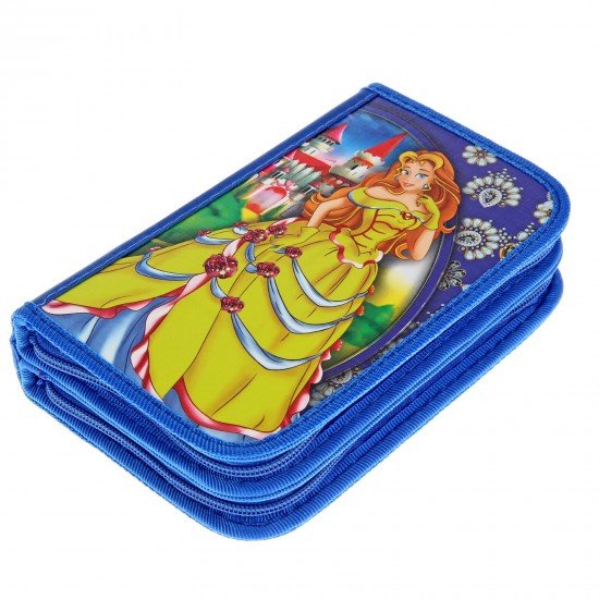 Пенал двухсекционный «Прекрасная принцесса»