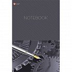 Книга для записей «Офисный стиль. Время бизнеса», А5, 100 листов, клетка