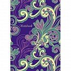 Книга для записей «Орнамент. Изящные узоры», А6, 96 листов, клетка