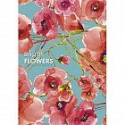 Книга для записей «Цветы. Маки», А6, 96 листов, клетка