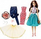 Кукла Barbie «Модный калейдоскоп. Брюнетка»