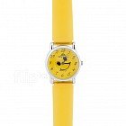 Детские наручные часы Радуга «Прозрачно-желтые»