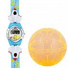 Детские наручные часы Радуга «Самолеты. Голубые»