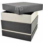 Коробочка для часов серая