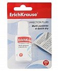 Корректирующая жидкость «ErichKrause», 20 мл, в блистере