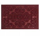 Коврик придверный «Welcome. Барокко» без окантовки, цвет в ассортименте