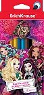 Карандаши цветные «Ever After High», 12 цветов