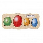 Развивающий пазл «Цыплята-ребята»