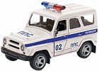 Металлическая машинка «UAZ Hunter» ППС