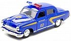 Инерционная металлическая машинка «ГАЗ 21» Милиция