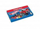 Пластилин «Hot Wheels Super Car» со стеком, 6 цветов