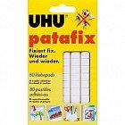 Клеевые подушечки «UHU Patafix», белые