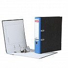 Папка-регистратор А4 «Мраморная», 70 мм, цвет синий