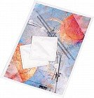 Самоклеящийся карман-уголок «Clear PVC», 20 штук