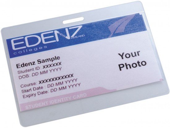 Бейдж самоламинирующийся, 10 штук