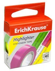 Клейкая лента «Highlighter», 1 штука, 18ммх20м