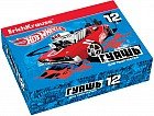 Гуашь «Hot Wheels Super Car», 12 цветов, 20 мл