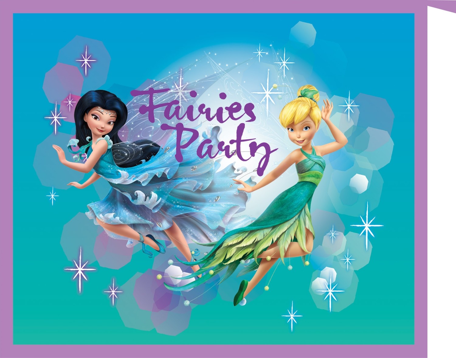 Папка для тетрадей на молнии В5 «Fairie's Party» | Erich Krause