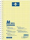 Тетрадь общая А4 «Yellow Block», 80 листов, клетка