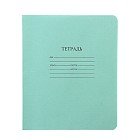 Тетрадь «Зелёная обложка», 12 листов, клетка с полями, с таблицей умножения