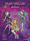 Цветной картон «Ever After High», 10 листов, 10 цветов