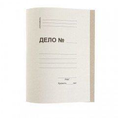 Скоросшиватель «Дело»