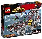 Человек-паук: Решающая битва воинов паутины на мосту