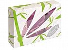 Комплект полотенец махровых пестротканых «Magnolia» (Cleanelly Collection, 50х100 и 70х140)