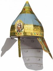 Сборная модель «Шлем XVII века»