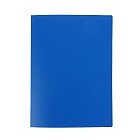 Папка с 40 прозрачными вкладышами А4 «Бюрократ», 400мкм, синий