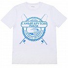 Футболка мужская «Крутой Рыбак»