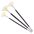 Набор кистей веерных