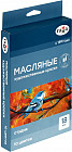 Масляные краски в тубах «Студия», 10 цветов, 18 мл