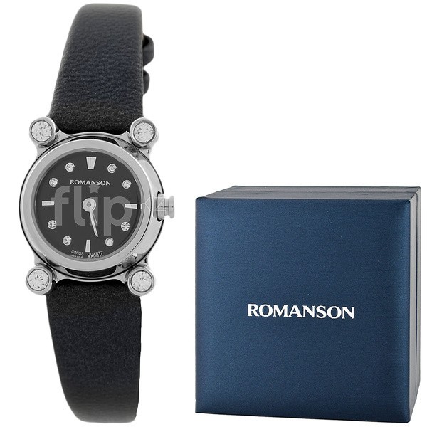 Наручные часы Romanson RL 2634Q LW(BK) | Romanson