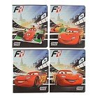 Тетрадь «Тачки», 12 листов, клетка, в ассортименте