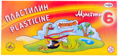 Пластилин (со стеком)
