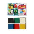 Пластилин восковой «Гамма увлечений», 6 цветов, 90 гр