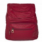 Рюкзак молодёжный на шнурке «Луиза», красный