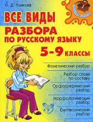 Все виды разбора по русскому языку
