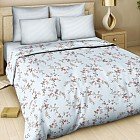 Комплект постельного белья «Нежный образ» (рис. 333, 2-спальный, поплин, 2 наволочки 70х70)